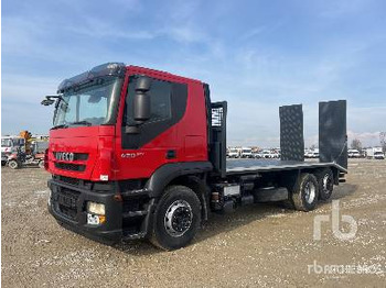 Dropside/ Flatbed truck IVECO Stralis