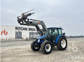 Farm tractor NEW HOLLAND TL100