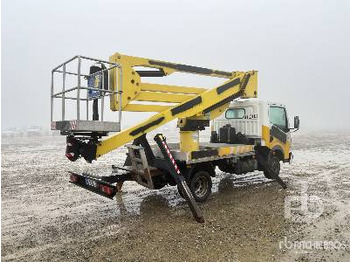 Truck mounted aerial platform RENAULT MAXITY 2011 Socage DA320 20 m on (Inop ...: picture 4