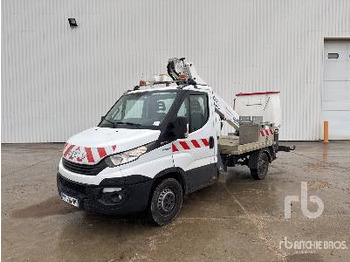 Truck mounted aerial platform IVECO Daily