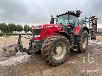 Farm tractor MASSEY FERGUSON 8690