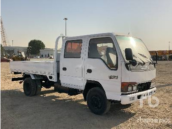 Dropside/ Flatbed truck ISUZU QINGLING NKR 4x2 Crew Cab: picture 4