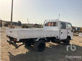 Dropside/ Flatbed truck ISUZU QINGLING NKR 4x2 Crew Cab: picture 3