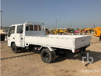 Dropside/ Flatbed truck ISUZU QINGLING NKR 4x2 Crew Cab: picture 2