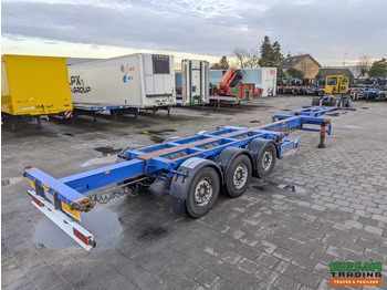 Container transporter/ Swap body semi-trailer BROSHUIS