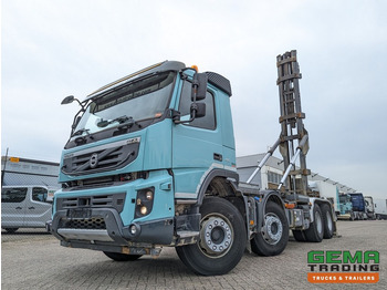 Hook lift truck VOLVO FMX 410