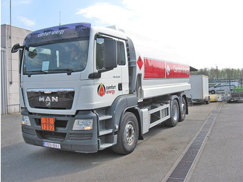 Tank truck MAN TGS