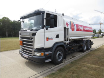 Tank truck SCANIA G 370