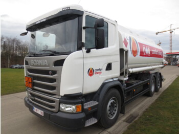 Tank truck SCANIA G 370