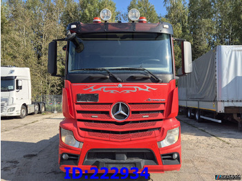 Cab chassis truck MERCEDES-BENZ Actros 2545  6x2 Euro5: picture 2