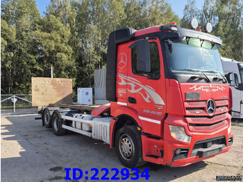 Cab chassis truck MERCEDES-BENZ Actros 2545  6x2 Euro5: picture 4