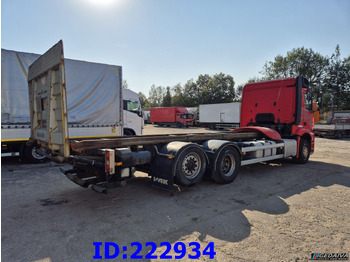 Cab chassis truck MERCEDES-BENZ Actros 2545  6x2 Euro5: picture 5