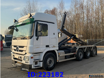 Hook lift truck MERCEDES-BENZ Actros 2551