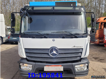 Refrigerator truck MERCEDES-BENZ Atego 1224 Euro6: picture 2