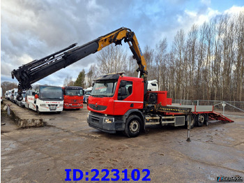 Dropside/ Flatbed truck RENAULT Premium Lander