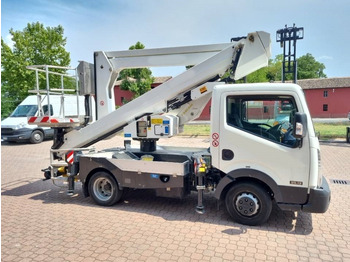 Truck mounted aerial platform PALFINGER