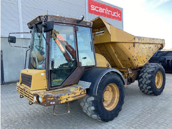 Articulated dumper HYDREMA