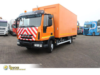 Box truck IVECO EuroCargo 120E