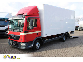 Refrigerator truck MAN TGL 8.220