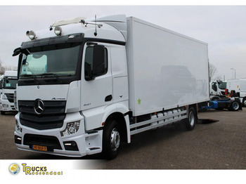 Box truck MERCEDES-BENZ Actros