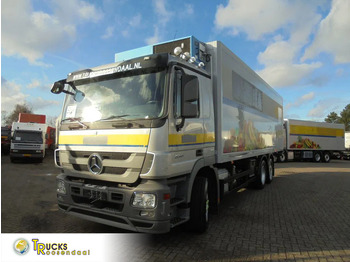 Refrigerator truck MERCEDES-BENZ Actros 2541