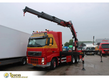 Crane truck VOLVO FH 540