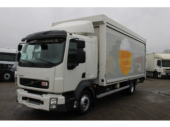 Box truck Volvo FL 280 + EURO 5 + AUTOMATIC SIDES + LIFT 238.000KM: picture 2