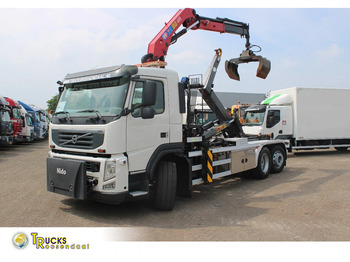 Crane truck VOLVO FM 330