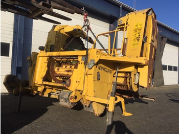 Maize harvester NEW HOLLAND