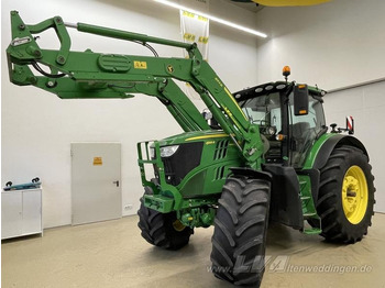 Farm tractor JOHN DEERE 6195R