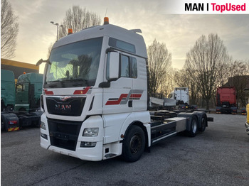 Container transporter/ Swap body truck MAN TGX 26.440