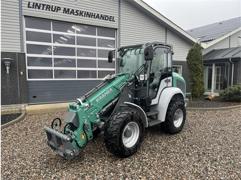 Wheel loader Kramer KL25.5T med teleskoparm, så den har stor rækkevidd: picture 5