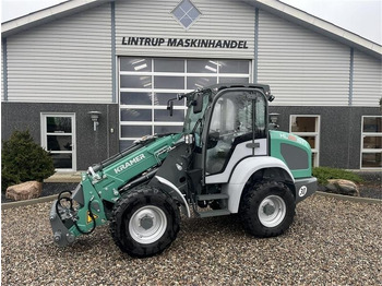 Wheel loader Kramer KL25.5T med teleskoparm, så den har stor rækkevidd: picture 4