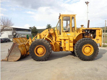 Wheel loader CATERPILLAR 966C