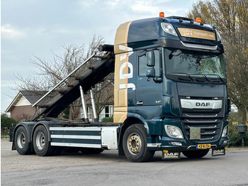 Cable system truck DAF XF 530