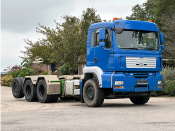 Cab chassis truck MAN TGA 35.480