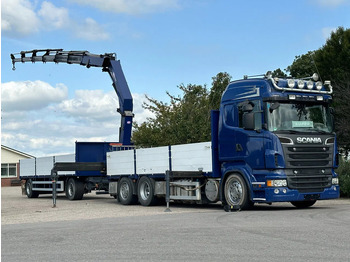 Crane truck SCANIA R 560