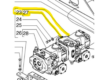 Hydraulic pump NEW HOLLAND