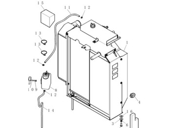 Radiator NEW HOLLAND