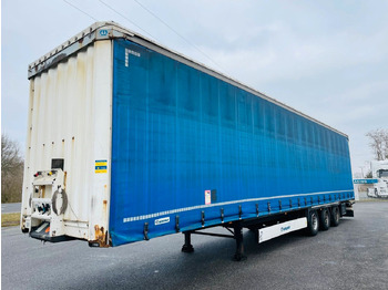 Curtainsider semi-trailer KRONE SD