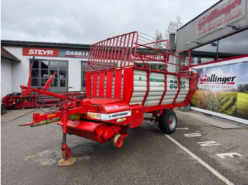 Self-loading wagon PÖTTINGER