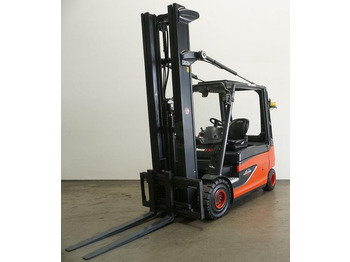 Electric forklift LINDE E