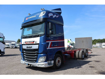 Cab chassis truck DAF XF 510