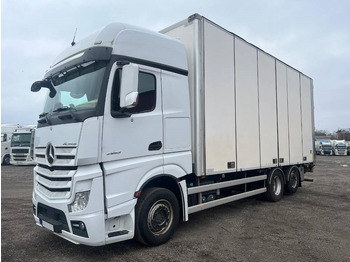 Box truck MERCEDES-BENZ Actros 2553