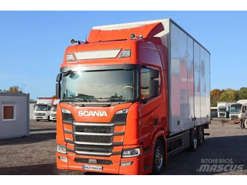 Box truck SCANIA R 500