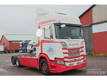 Cab chassis truck Scania R580B6X2*4NB Serie 1900: picture 2