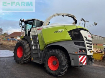 Forage harvester CLAAS Jaguar 970