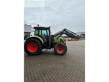 Farm tractor CLAAS arion 640cebis mit frontlader CEBIS: picture 4