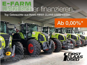 Farm tractor CLAAS Arion 660