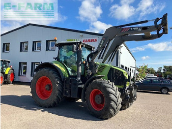 Farm tractor CLAAS Axion 830